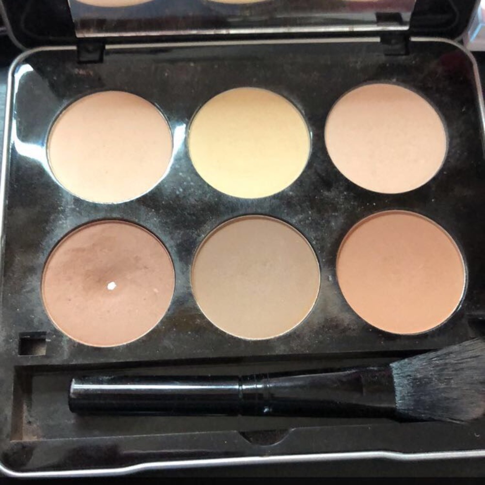 Makeup forever contour palette